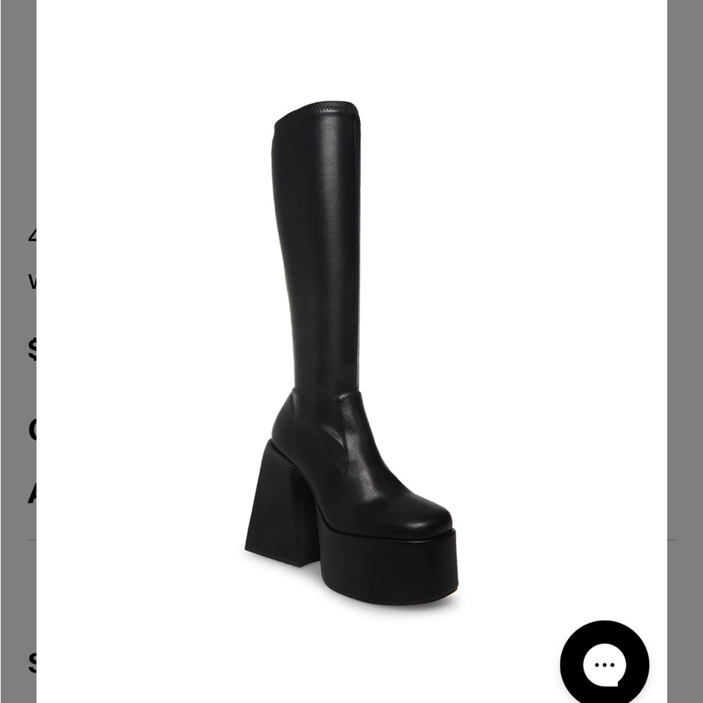 Hartlie Black - Steve Madden Boots